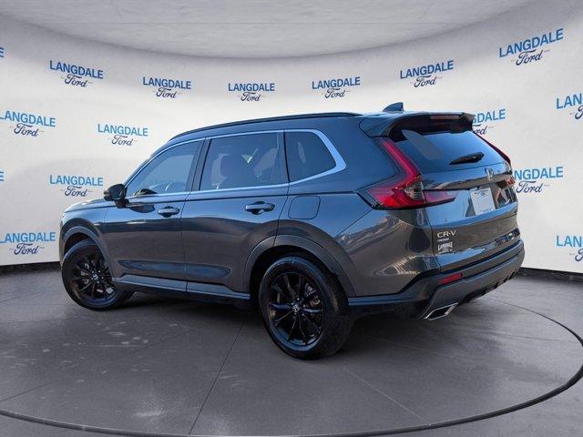 used 2024 Honda CR-V Hybrid car, priced at $33,991