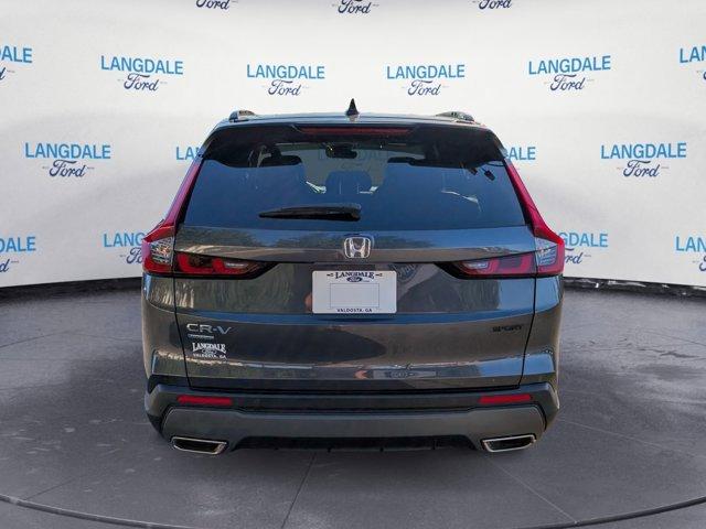 used 2024 Honda CR-V Hybrid car, priced at $33,991