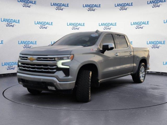 used 2024 Chevrolet Silverado 1500 car, priced at $36,982