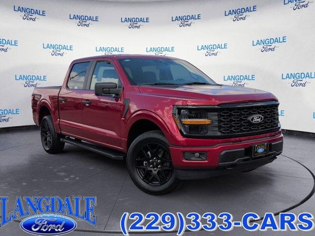new 2025 Ford F-150 car, priced at $52,235