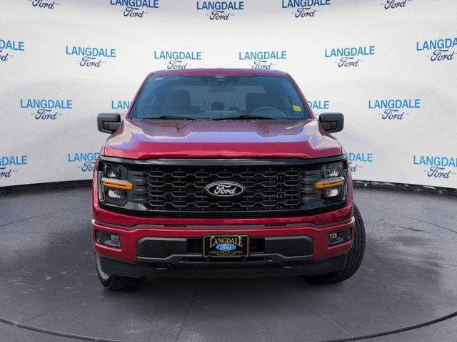 new 2025 Ford F-150 car, priced at $52,235