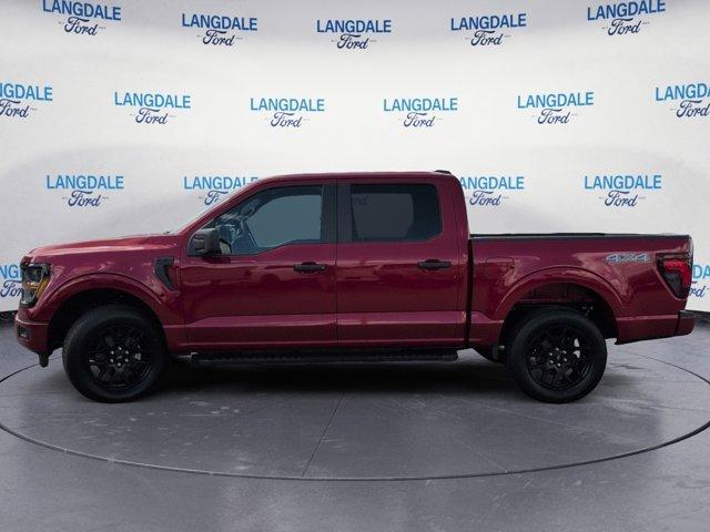 new 2025 Ford F-150 car, priced at $52,235
