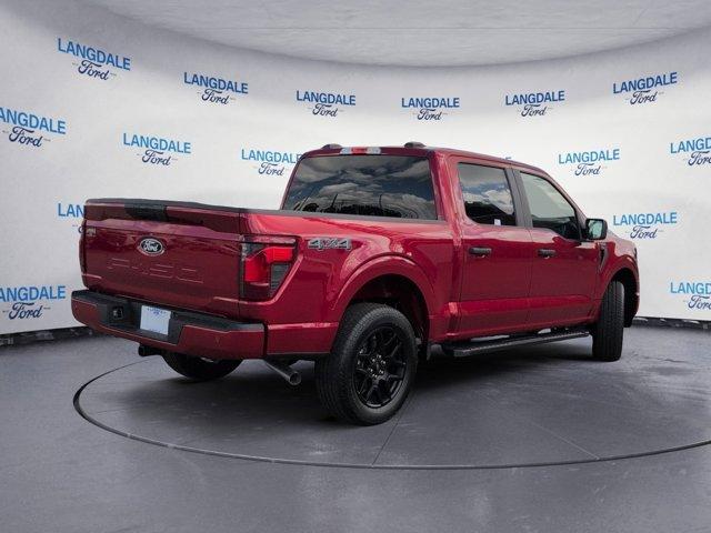 new 2025 Ford F-150 car, priced at $52,235