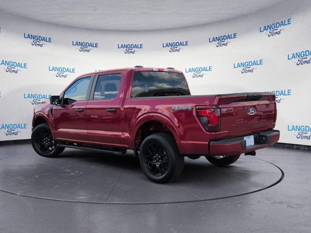 new 2025 Ford F-150 car, priced at $52,235