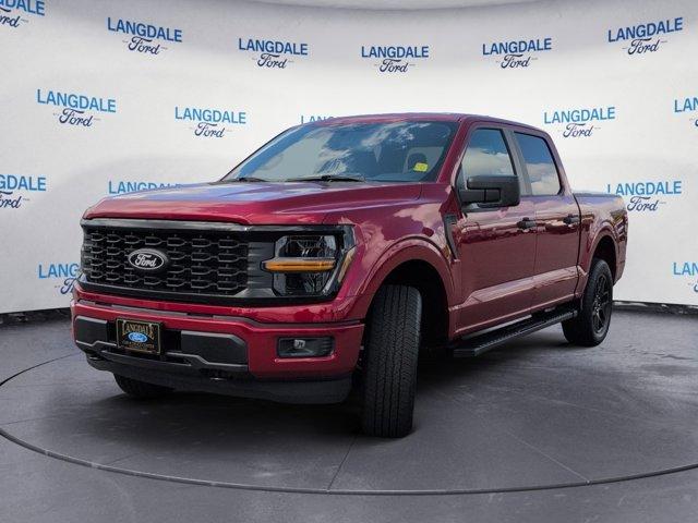 new 2025 Ford F-150 car, priced at $52,235