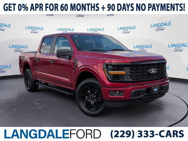new 2025 Ford F-150 car, priced at $52,235