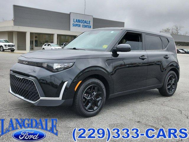 used 2023 Kia Soul car, priced at $17,863