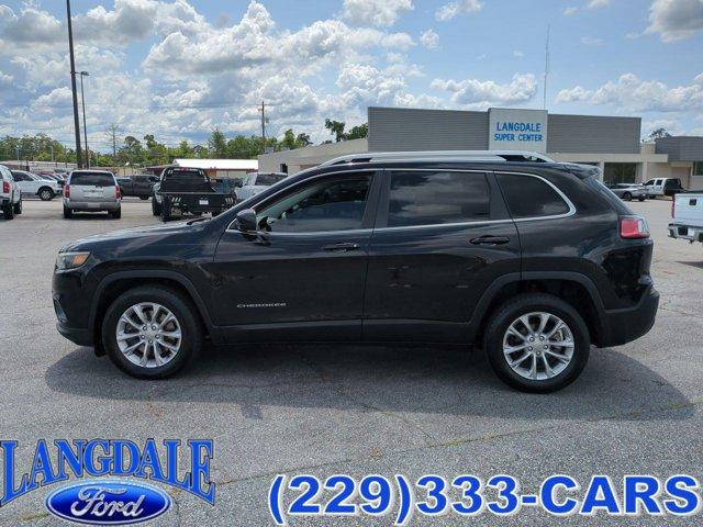 used 2019 Jeep Cherokee car, priced at $13,661