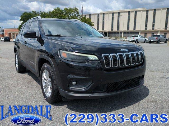 used 2019 Jeep Cherokee car, priced at $13,661