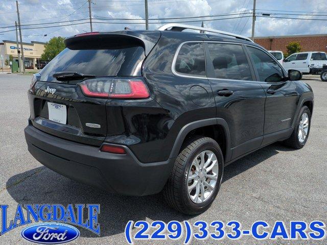 used 2019 Jeep Cherokee car, priced at $13,661