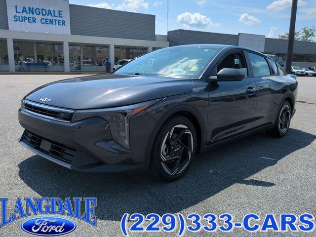 used 2025 Kia K4 car, priced at $24,851