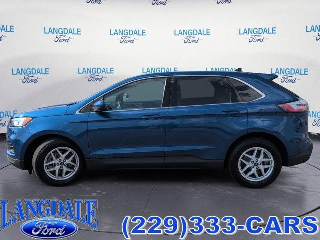 used 2021 Ford Edge car, priced at $23,981