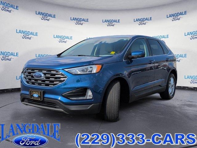 used 2021 Ford Edge car, priced at $23,981
