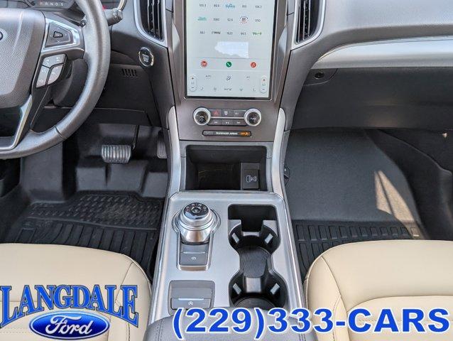 used 2021 Ford Edge car, priced at $23,981