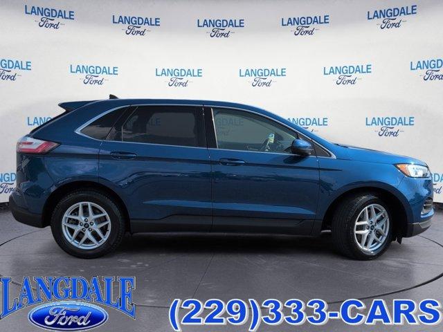 used 2021 Ford Edge car, priced at $23,981