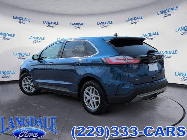 used 2021 Ford Edge car, priced at $23,981