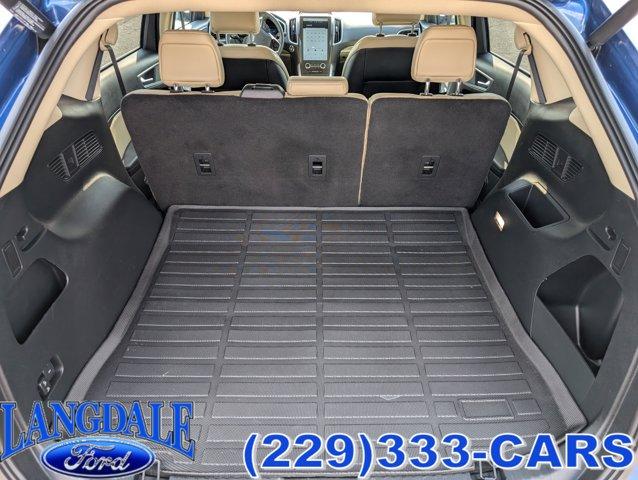 used 2021 Ford Edge car, priced at $23,981