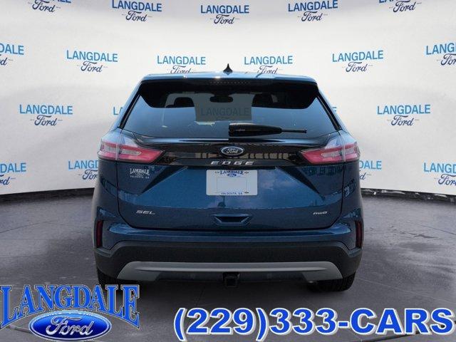 used 2021 Ford Edge car, priced at $23,981