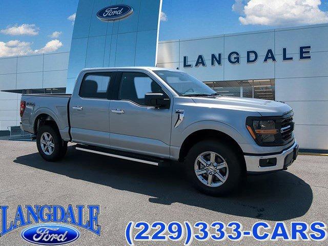new 2025 Ford F-150 car, priced at $57,375