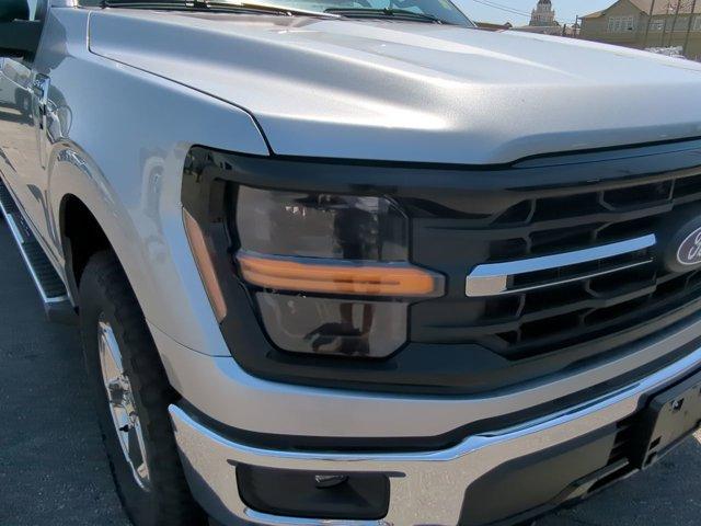 new 2025 Ford F-150 car, priced at $57,375