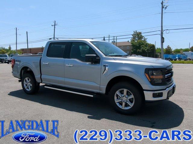 new 2025 Ford F-150 car, priced at $57,375