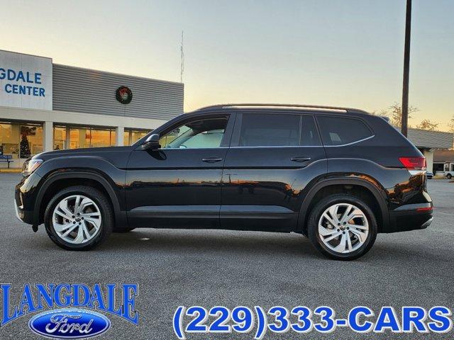 used 2022 Volkswagen Atlas car, priced at $25,483