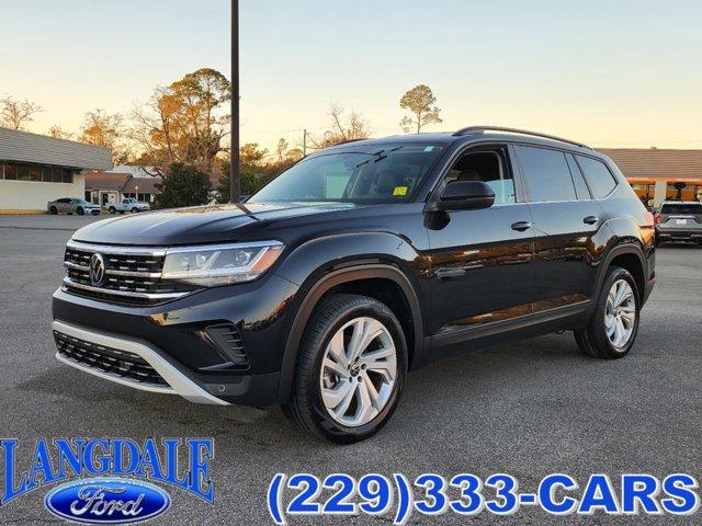 used 2022 Volkswagen Atlas car, priced at $25,483