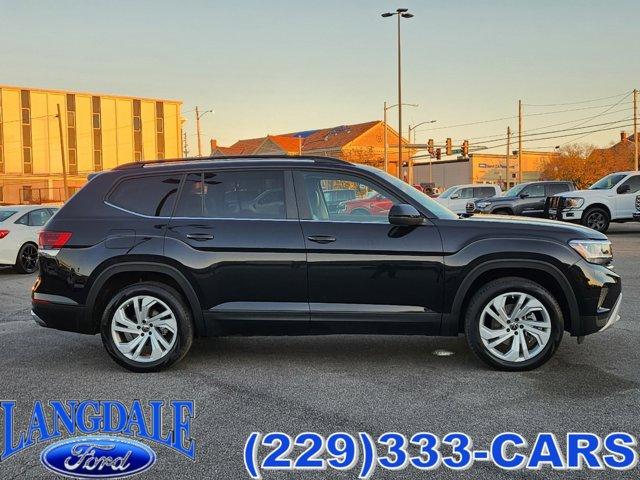 used 2022 Volkswagen Atlas car, priced at $25,483