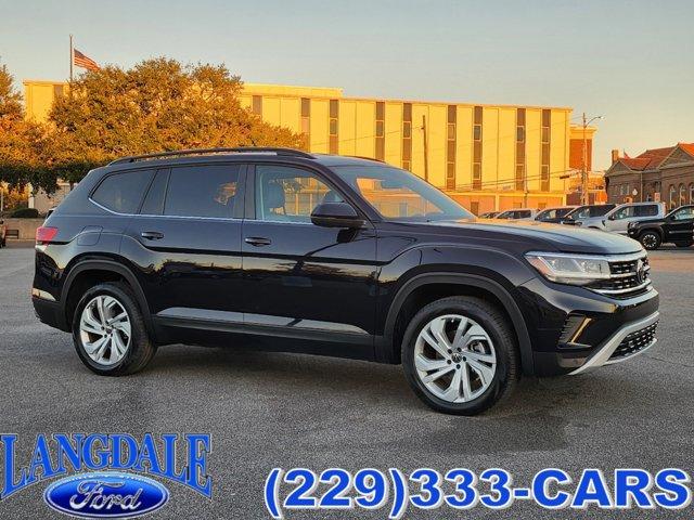 used 2022 Volkswagen Atlas car, priced at $25,483