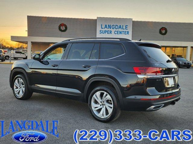 used 2022 Volkswagen Atlas car, priced at $25,483