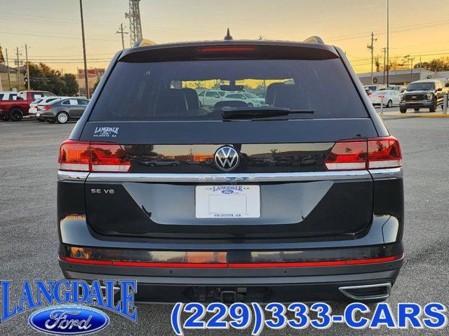 used 2022 Volkswagen Atlas car, priced at $25,483