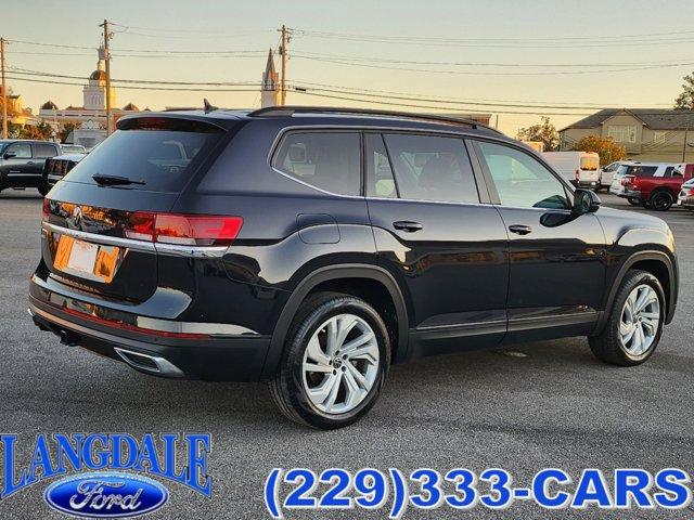 used 2022 Volkswagen Atlas car, priced at $25,483