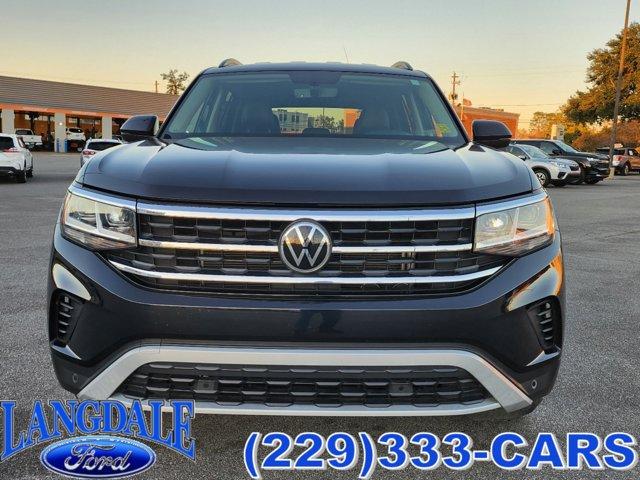 used 2022 Volkswagen Atlas car, priced at $25,483