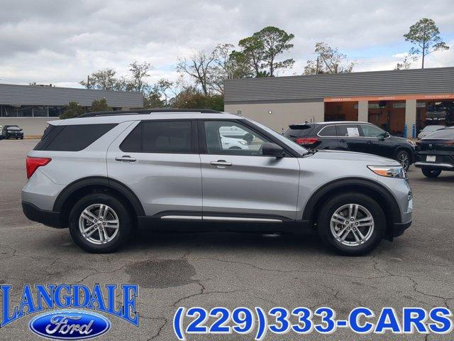 used 2023 Ford Explorer car, priced at $28,981