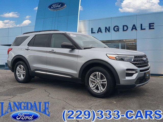 used 2023 Ford Explorer car, priced at $28,981