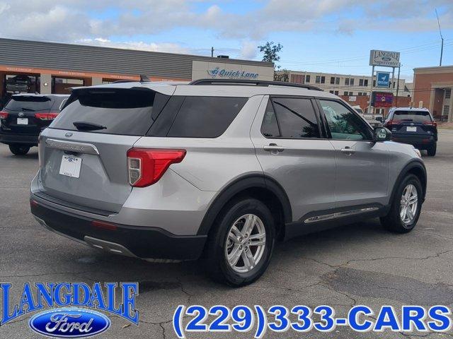 used 2023 Ford Explorer car, priced at $28,981