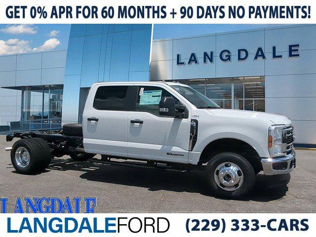 new 2025 Ford F-350 car, priced at $74,090