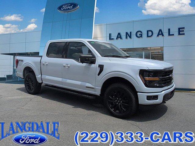 new 2025 Ford F-150 car, priced at $60,815