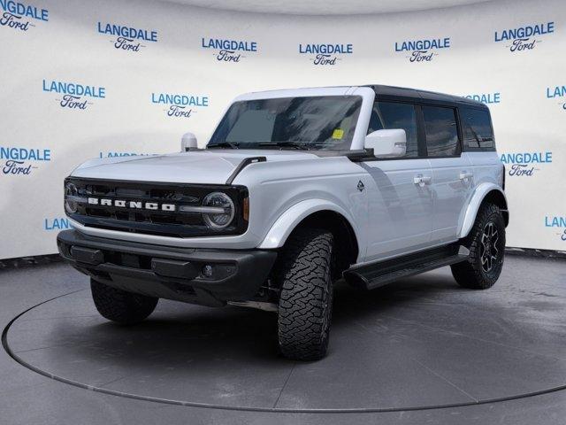 new 2025 Ford Bronco car, priced at $55,900