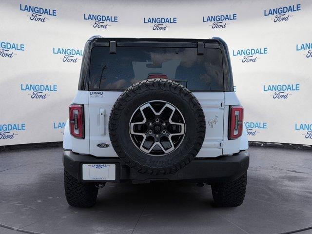 new 2025 Ford Bronco car, priced at $55,900