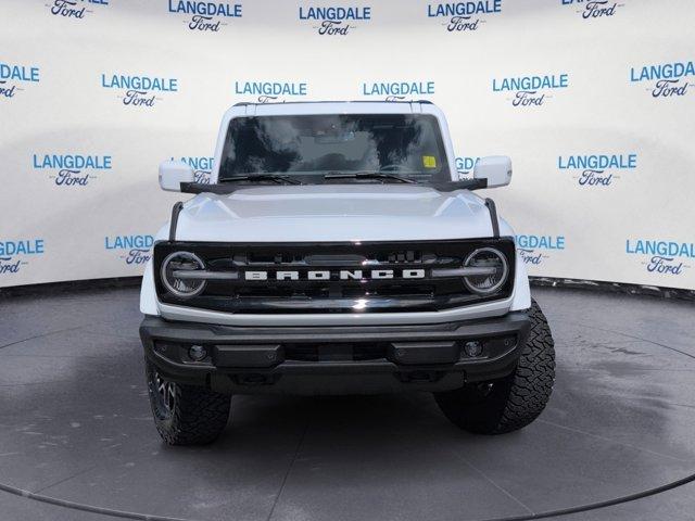 new 2025 Ford Bronco car, priced at $55,900