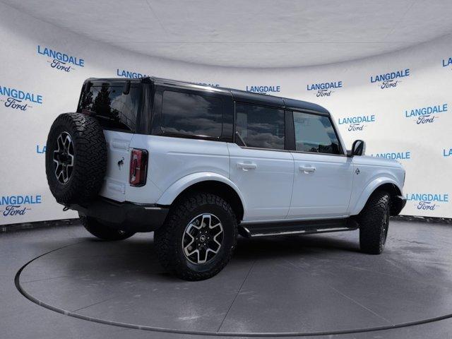 new 2025 Ford Bronco car, priced at $55,900