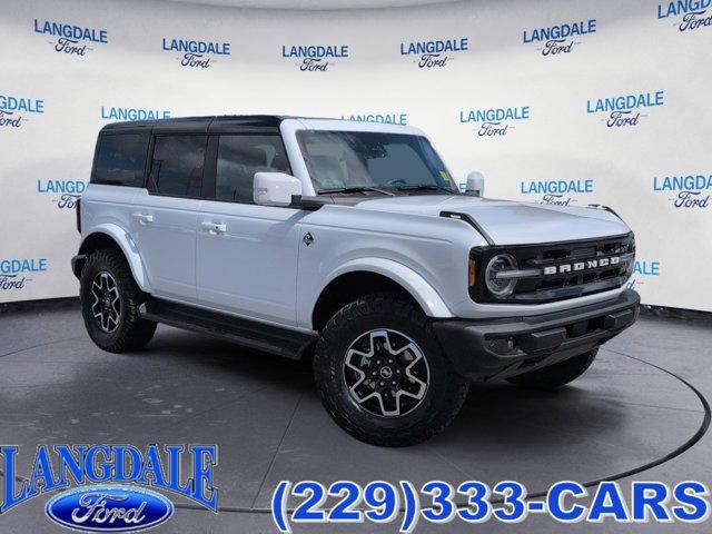 new 2025 Ford Bronco car, priced at $55,900