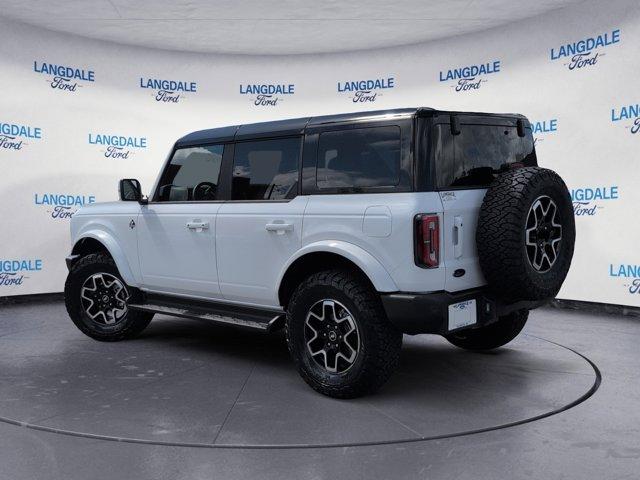 new 2025 Ford Bronco car, priced at $55,900