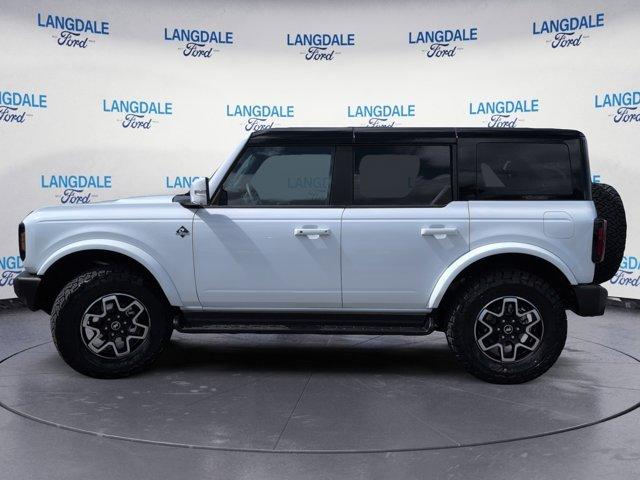 new 2025 Ford Bronco car, priced at $55,900