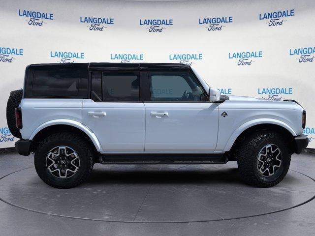 new 2025 Ford Bronco car, priced at $55,900