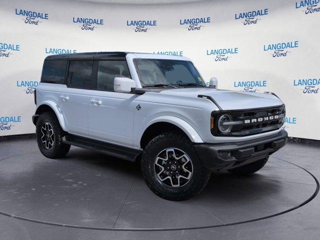 new 2025 Ford Bronco car, priced at $55,900