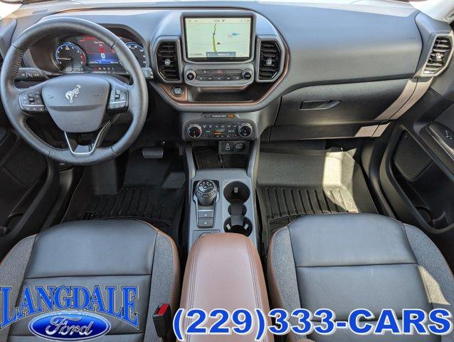used 2023 Ford Bronco Sport car, priced at $29,991