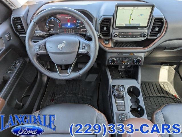 used 2023 Ford Bronco Sport car, priced at $29,991