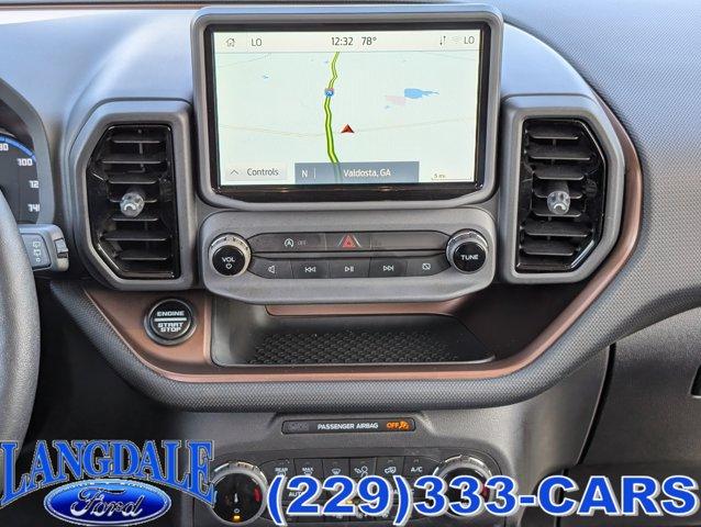 used 2023 Ford Bronco Sport car, priced at $29,991
